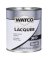 WATCO 63041 Lacquer Clear Wood Finish, Clear, Gloss, 1 qt Can