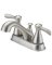 FAUCET LAV 4IN 2HNDL LEVER NIC