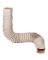 TAN FLEX DOWNSPOUT