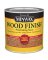 Minwax Wood Finish 22220 Wood Stain, Satin, Sedona Red, 0.5 pt Can