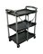 Olympia Tools PACK-N-ROLL Series 85-188 Service Cart, 150 lb, 15 in OAW, 34