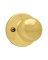 POLO DUMMY KNOB BRIGHT BRASS