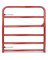 2RG4 4' HD 2IN 6 BAR GATE RED