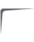 SHELF BRACKET 8INX10IN GRAY