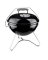 Weber Smokey Joe 40020 Premium Charcoal Grill, 147 sq-in Primary Cooking