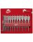 BIT BORING FLAT SET 13PC