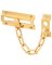 PRI-U9907 CHAIN DOOR GUARD SOLID