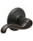 LOCK DUMMY FLAIR LH AGED BRONZE