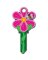 LUC-B106S FLOWER SCHLAGE KEY BLA