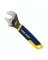 IRWIN 2078608 Adjustable Wrench, 1-1/8 in Jaw, ProTouch Grip Handle, Steel
