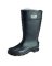 Servus 18822-9 Non-Insulated Knee Boot, #9, Plain Toe, Pull On Closure, PVC,