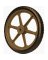 SPOKE WHEEL PLASTIC 14X175INCH