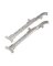 M-t Adj Line Stetcher 6-8" Alum