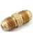 UNION FLARE BRASS 3/8X3/8