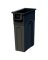 CONTAINER WASTE BLACK 23 GAL