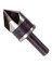 IRWIN 12413 Countersink Drill Bit, 5/8 in L Flute, Round Shank, 1/4 in Dia