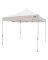 Canopy, 10 Ft L X 10 Ft W, White Tent