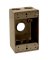 BOX 1GA W/3 3/4IN HOLES BNZ