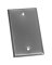 Gray 1G WP Blank Cover