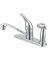 FAUCET KITCHEN 8IN LEVER CHRM