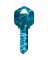 KEY BLANK LIGHTNING KW1-08