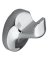 Moen Aspen Series 5802CH Robe Hook, 30 lb, 1-Hook, Zinc, Polished Chrome, Screw Mounting