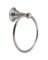 SAGE BRUSHED NICKEL TOWEL RING