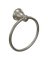 RING TOWEL UNIV BRUSHED NICKEL