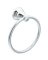 BANBURY CHROME TOWEL RING