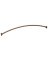 ROD SHOWER CURVED ORB 54-72IN