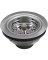 STRAINER SS TWIST & LOCK BSKT