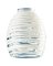 Westinghouse 8131400 Light Shade, Tapered Barrel, Glass, Clear/White