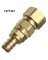 ADAPTER PEX BRASS 1/2X5/8