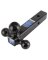 TRI-BALL HITCH BLACK 8IN L