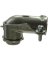 CONNECTOR FLEX 90D 1/2IN ZINC