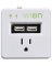 OUTLET IN WIFI 3CON 2USB