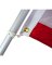 FLAG POLE ALUM 6FT W/SLEEVE