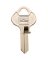 KEY BLANK MASTER LOCK MH1