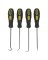 PICK HOOK SET 4PC