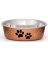 PLATO COMIDA PERRO SS MED COPPER