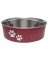 BOWL BELLA MEDIUM MERLOT