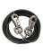 Boss Pet PDQ Q684000099 Super-Beast Tie-Out; 40 ft L Belt/Cable; For: Dogs
