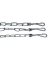 Boss Pet PDQ 43720 Pet Tie-Out Chain; Twist Link; 20 ft L Belt/Cable; Steel;