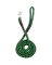 Boss Pet PDQ 11332 Braided Lead, 48 in L, Green/Red/Yellow