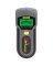 GENERAL MSV100 Stud/Voltage/Metal Detector, 9 V Battery, 1-1/2 in Detection,