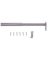 CLOSET ROD 72-120 21016ZCX KV2-Z
