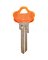 KEY BLANK KWIKSET KW10PDM