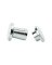 FLANGE SHOWER ROD ADJ 1IN