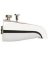 BATHTUB SPOUT DIVERTER CHROME