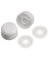 TOILET BOLT CAP ROUND PLASTIC